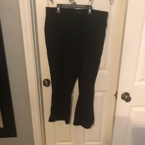 Purple label scrub pants